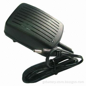 NiMH Battery Charger with 6 to 15V Rated Output Voltage, Sized 115 x 47 x 34mm